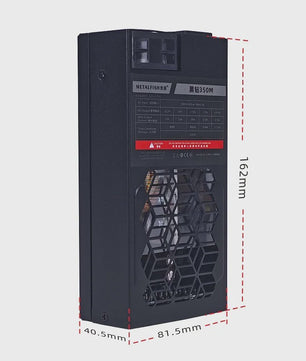 METAFISH Flex 300W Full Modular Flex-ATX Voeding voor Mini PC & NAS