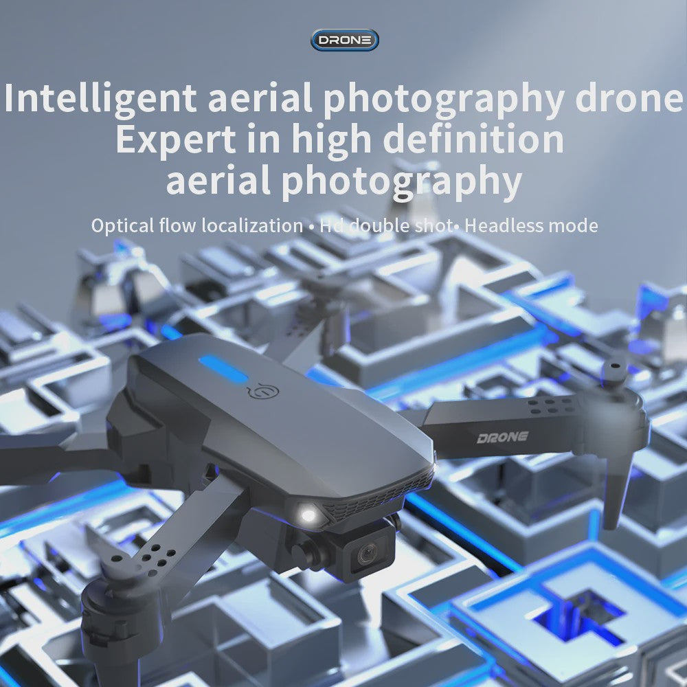 E88 Pro Max Drone: Opvouwbare Quadcopter met 4K Camera, Optische Flow en Beginnersvriendelijke Functies