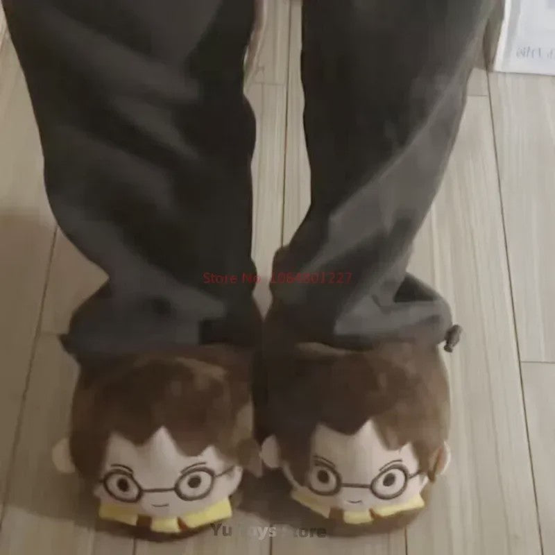 Warme Harry Potter Pluche Pantoffels - Zacht & Comfortabel voor Binnen