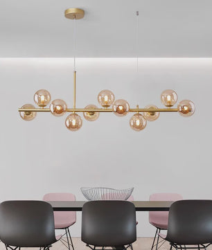Moderne Hanglamp LED Plafondlamp - Stijlvolle Verlichting voor Woonkamer & Eetkamer