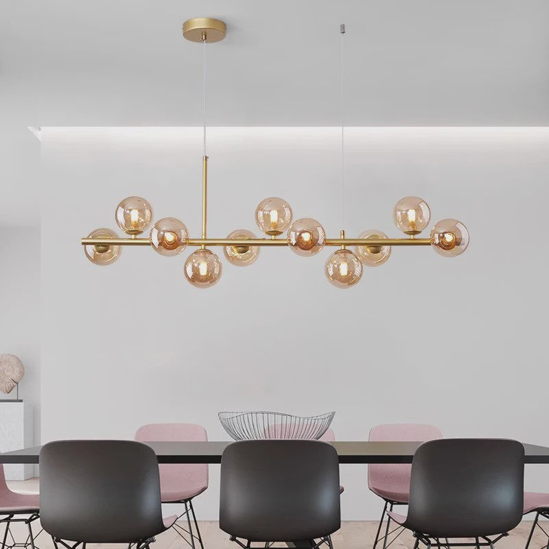 Moderne Hanglamp LED Plafondlamp - Stijlvolle Verlichting voor Woonkamer & Eetkamer
