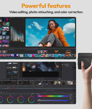 Ulanzi D200H Stream Controller & Docking Station: Streamline Editing & Live Streaming