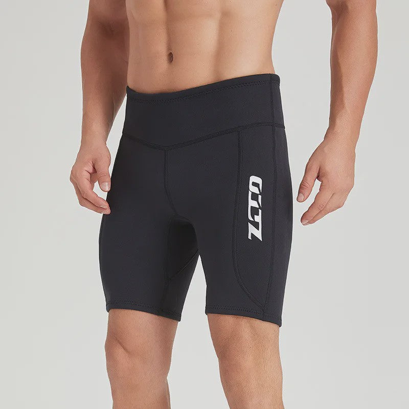 2mm Neopreen Shorty - Watersportbroek voor Dames en Heren | Duiken, Surfen, Zwemmen