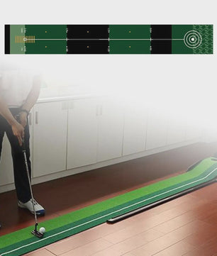 Golf Putting Mat - Oefenmat voor Binnen en Buiten - Golf Putting Trainer