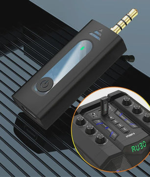 Draadloze Lavalier Microfoon (3.5mm) - Omnidirectioneel Condensator - Voor Camera, Smartphone, YouTube & Live Streaming