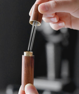Roestvrij Staal Koffie Distributeur & Leveler - WDT Tool voor Espresso