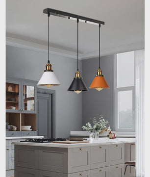 Retro Hanglamp Loft Stijl - Industriële Plafondlamp met E27 Fitting