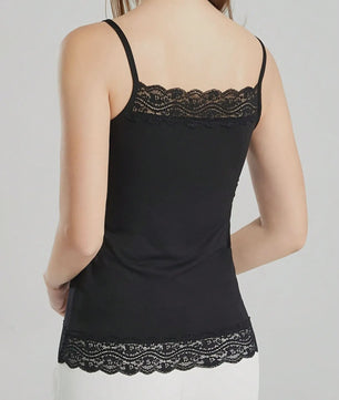 3-Pack Dames Camisole Topjes met Kant - Veelzijdig, Comfortabel en Zomers