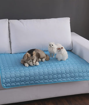 Hondenkoelmat & Kattenkoelmat - Verkoeling voor Huisdieren in de Zomer | Verschillende Maten