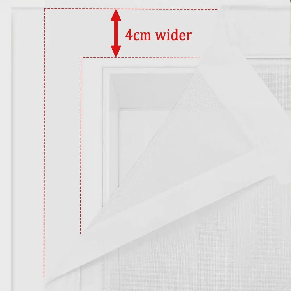 Magnetisch Horndeur Gordijn - Handsfree, Insectenwerend, Kind- & Huisdiervriendelijk, Zelfsluitend, Geen Boren Nodig