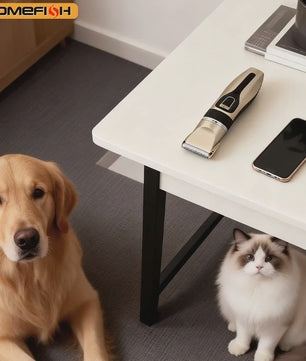 Elektrische Trimmer Set voor Huisdieren - Hond, Kat, Konijn - Stille Hondentrimmer