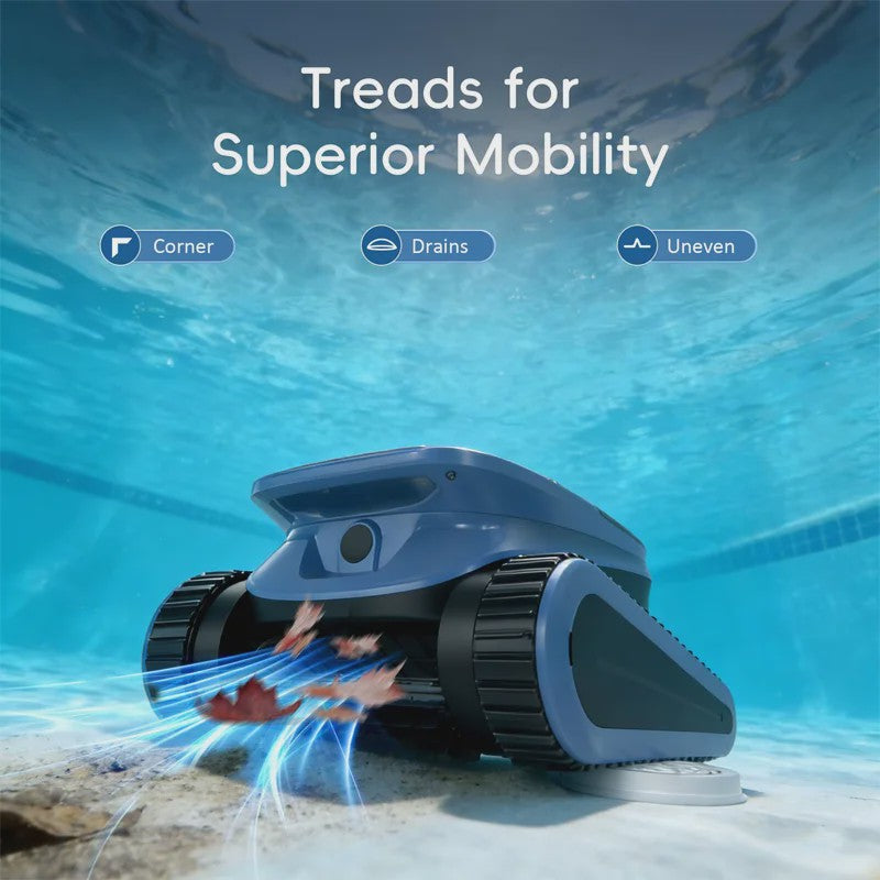 Robot Zwembadreiniger Seauto SAT 40 - Slimme Navigatie & 240 Min. Batterij
