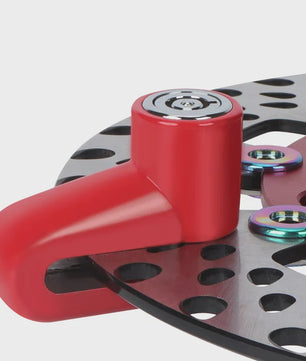 Universeel Schijfrem Slot voor Motor, Scooter & Fiets - Anti-diefstal Beveiliging