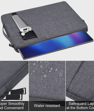 Waterdichte Laptoptas 13-15.6 inch - Beschermende Sleeve met Handvat voor Macbook, Lenovo, ASUS