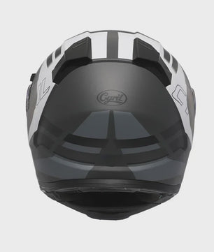 Cyril Motorcross Flip-Up Helm - Volledig Gelaatsmasker met Breed Helder Vizier & DOT Keurmerk