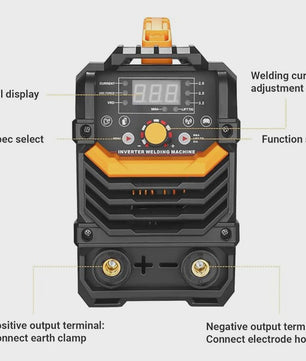 DEKO 220VMMA 160A Digitale Inverter Laspost met IGBT Technologie