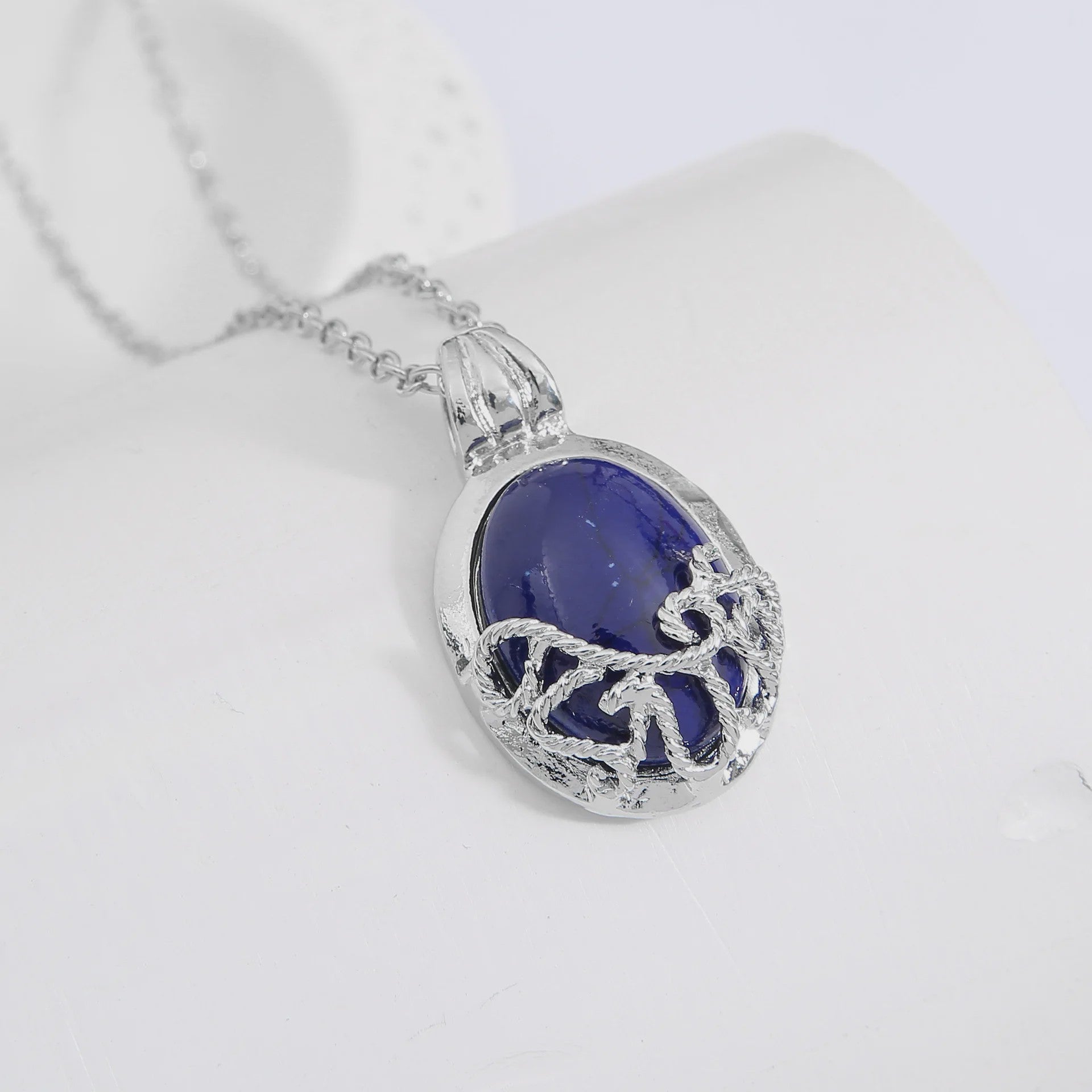 The Vampire Diaries Katherine Ketting - Vintage Film Hanger Sieraden voor Dames