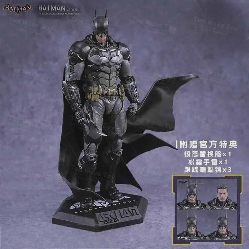 Batman Arkham Knight Actiefiguur 1/12 Schaal - 6-Inch Model Speelgoed