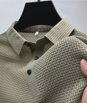 Heren Poloshirt Korte Mouw - Ademend & Comfortabel Zomer Top