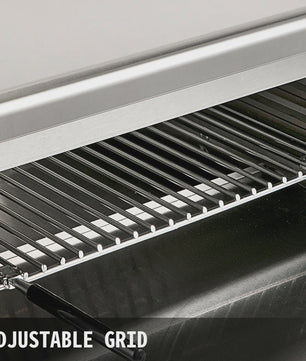 Elektrische Salamander Broiler - RVS - Verstelbaar Rooster - Professionele Keukenapparatuur