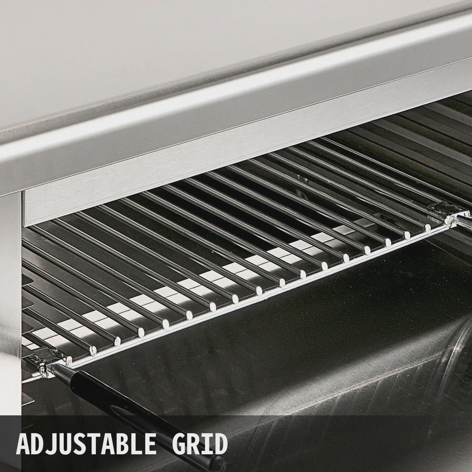 Elektrische Salamander Broiler - RVS - Verstelbaar Rooster - Professionele Keukenapparatuur