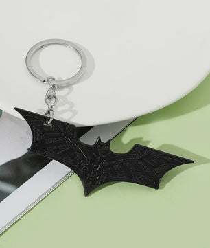 Batman Logo Sleutelhanger & Auto Hanger - Uniek Cadeau voor Fans