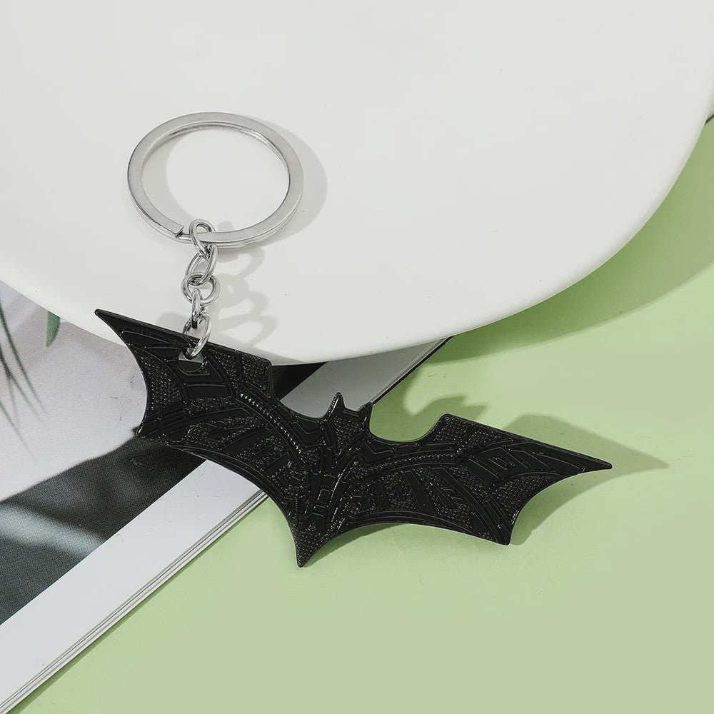 Batman Logo Sleutelhanger & Auto Hanger - Uniek Cadeau voor Fans