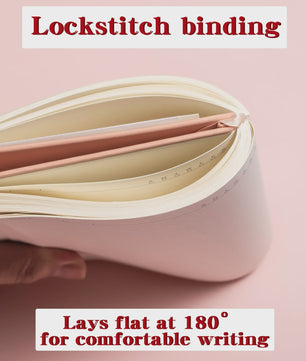 Hardcover A5/A6 Notitieboek met Elastische Band - PU Leer Dagboek