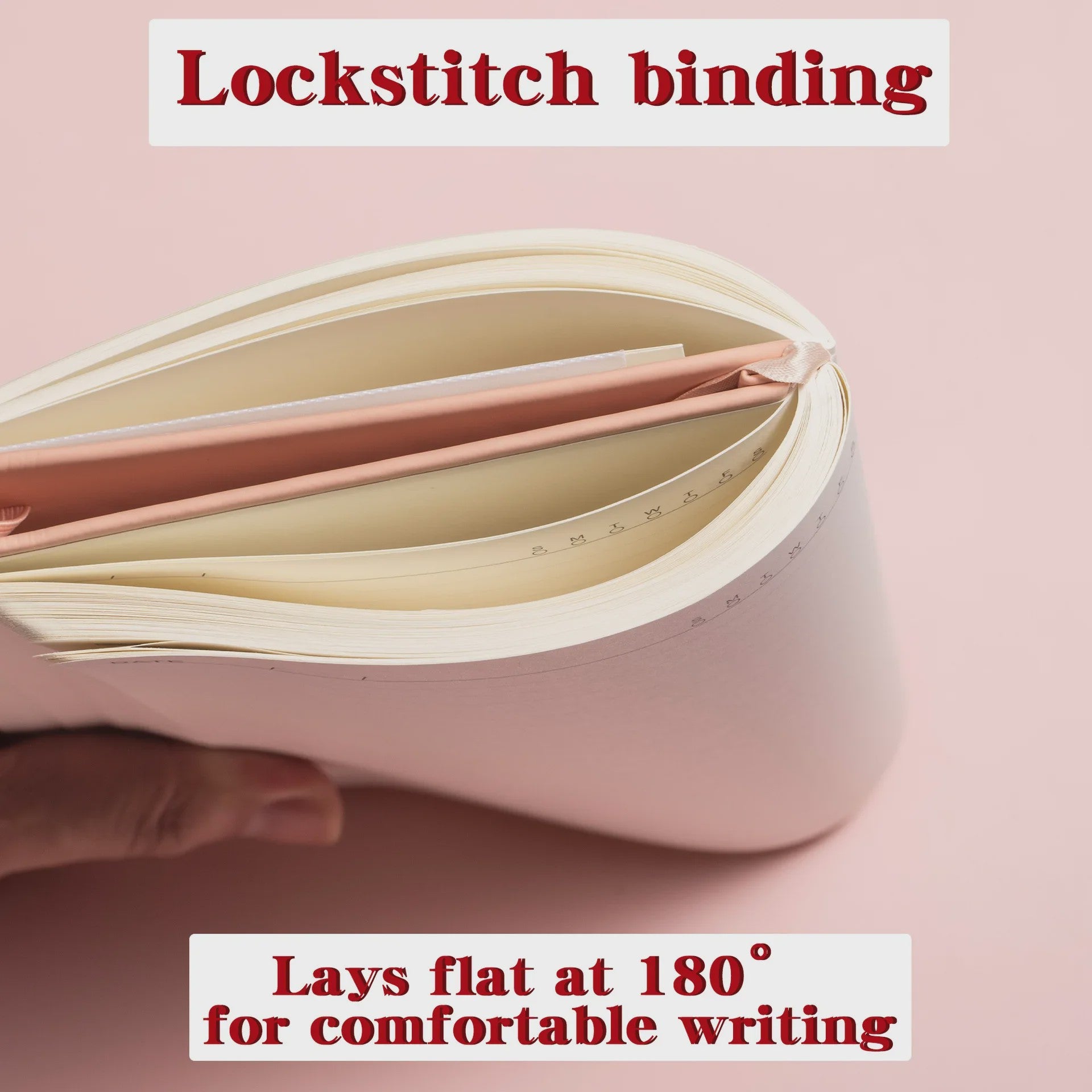 Hardcover A5/A6 Notitieboek met Elastische Band - PU Leer Dagboek