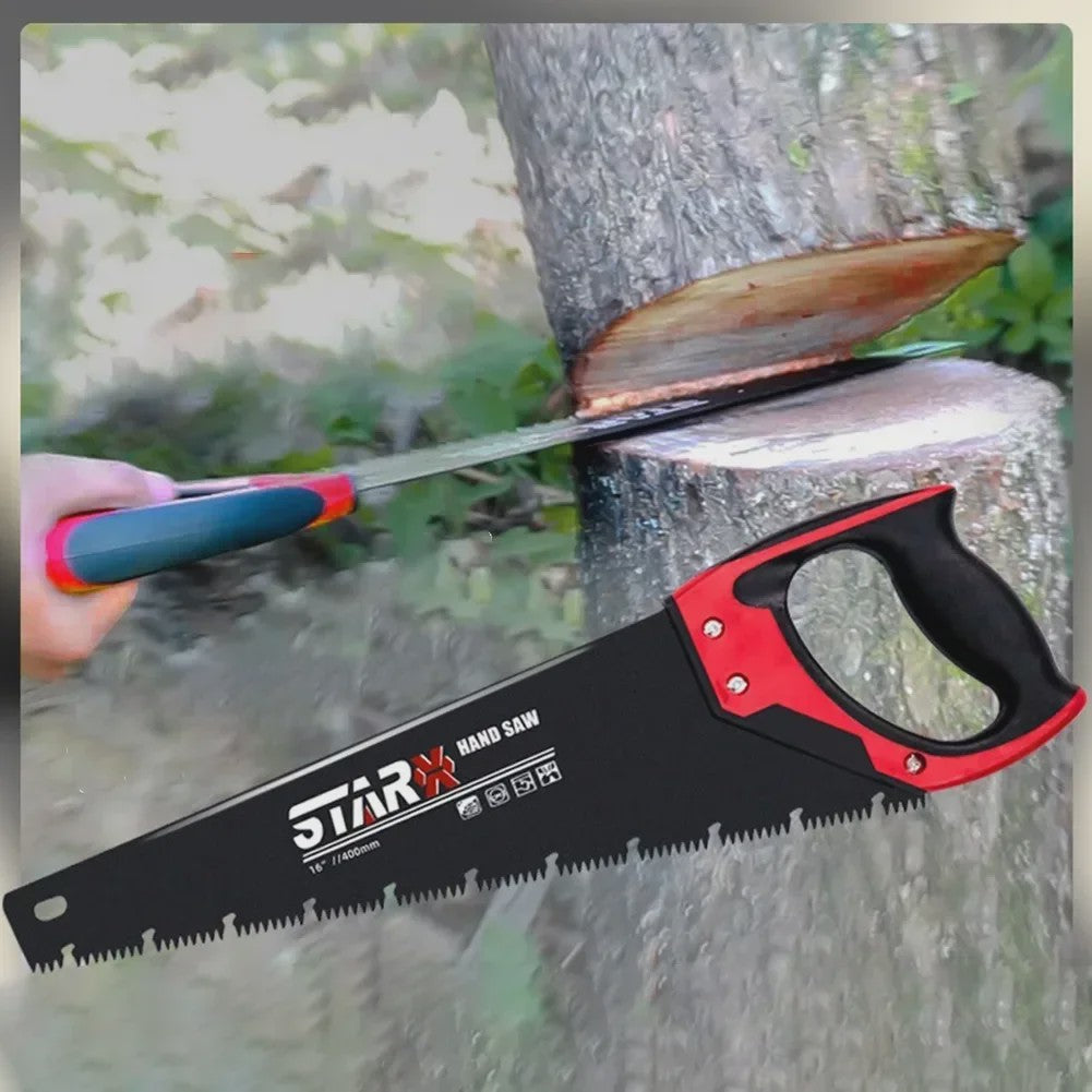 Heavy Duty Handzaag met Extra Lang Zaagblad - 16, 18 of 20 Inch - Voor Hout, Bamboe & Plastic