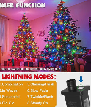 400 LED Kerstboomverlichting Warm Wit - 8 Modi - Buiten & Binnen - Sprookjeslichtjes