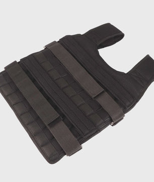 Ademend Verzwaarde Vest voor Krachttraining & Fitness - 15KG