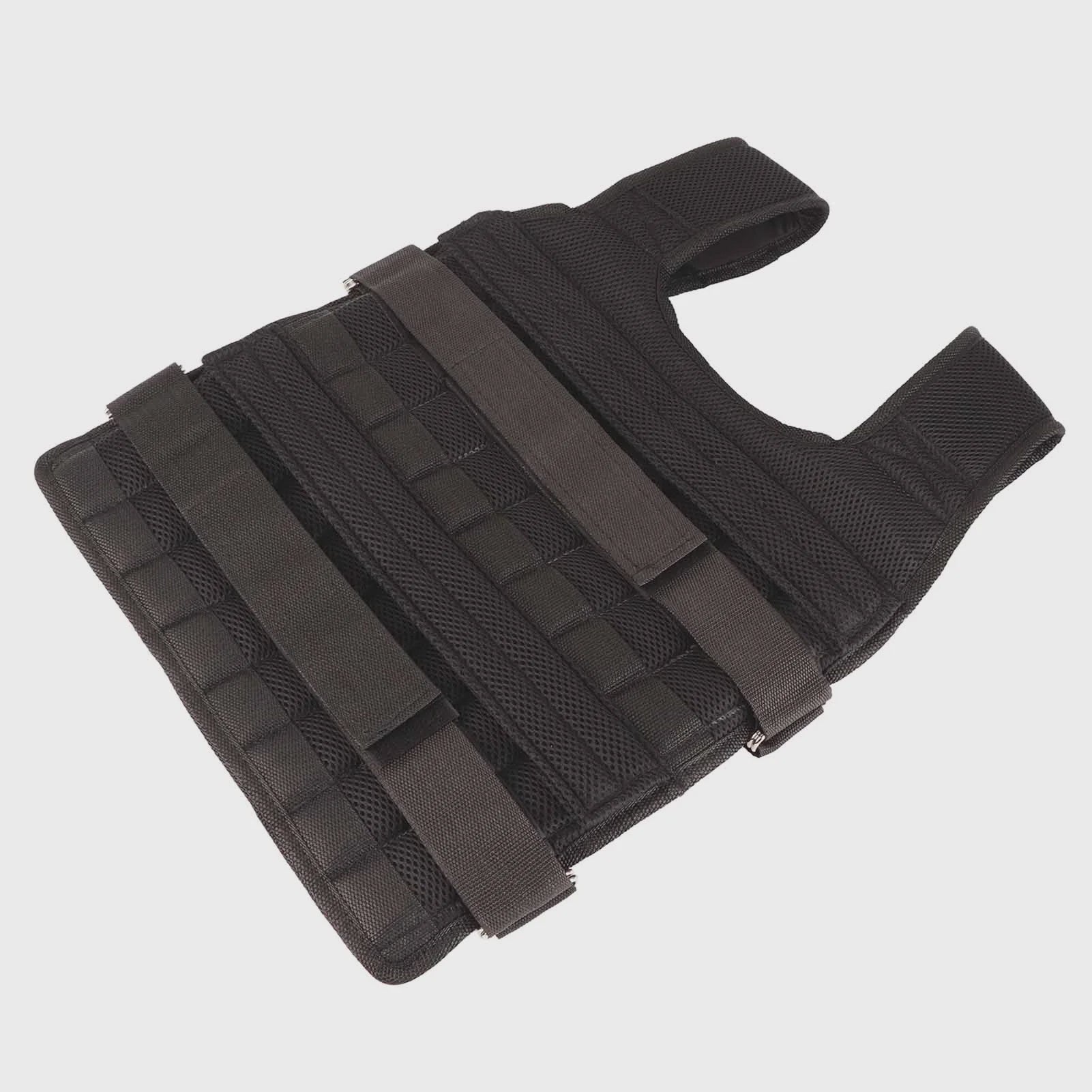 Ademend Verzwaarde Vest voor Krachttraining & Fitness - 15KG