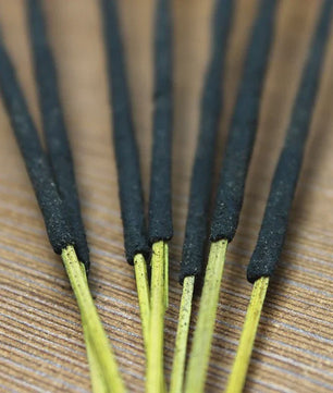 25 Assorti Geuren Wierookstokjes - Natuurlijke Huisparfum uit India met Lavendel, Sandelhout & Salie