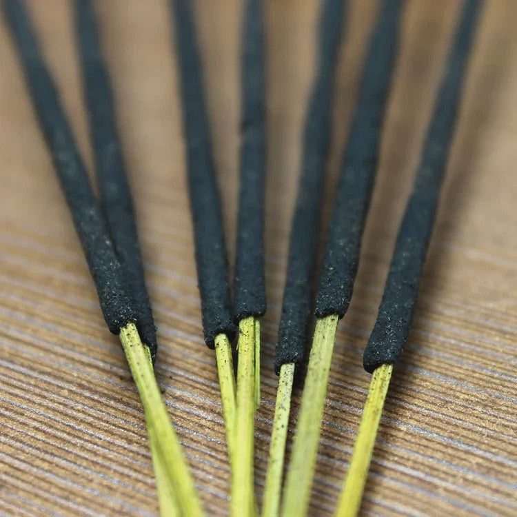 25 Assorti Geuren Wierookstokjes - Natuurlijke Huisparfum uit India met Lavendel, Sandelhout & Salie