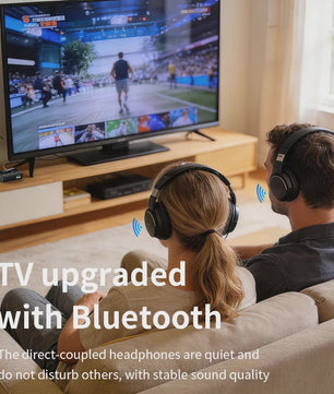 Bluetooth 6.0 Audio Adapter: Ontvanger & Zender met 3.5mm Aux/RCA
