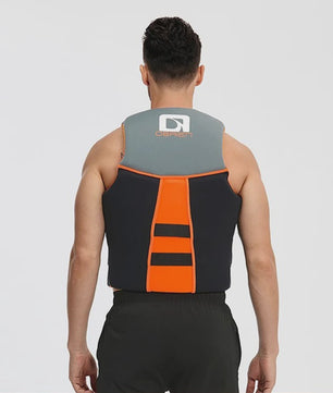 Veiligheidsvest Volwassenen - Zwemvest voor Watersporten zoals Kajakken, Jetski, Vissen & Bootvaren