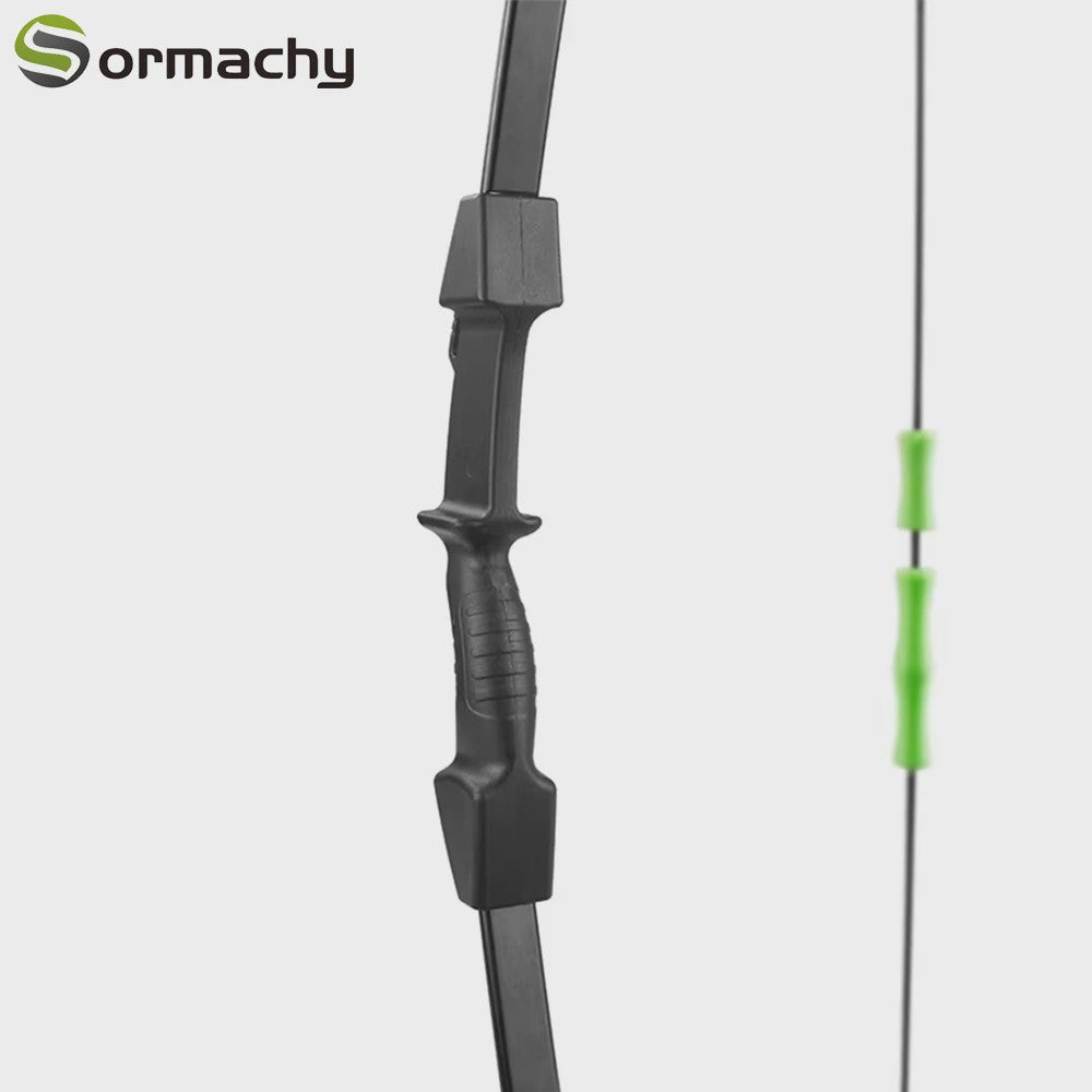 Kinder Recurve Boog en Zuignap Pijl Set - Junior Boogschieten Training 15-18lbs 42 inch