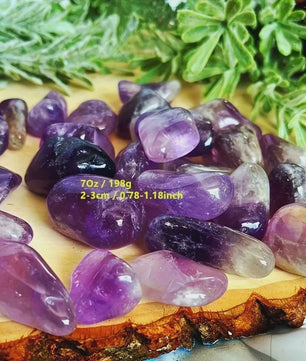 100g Gekantelde Amethist Kristallen - Gepolijste Edelstenen voor Woondecoratie & Reiki