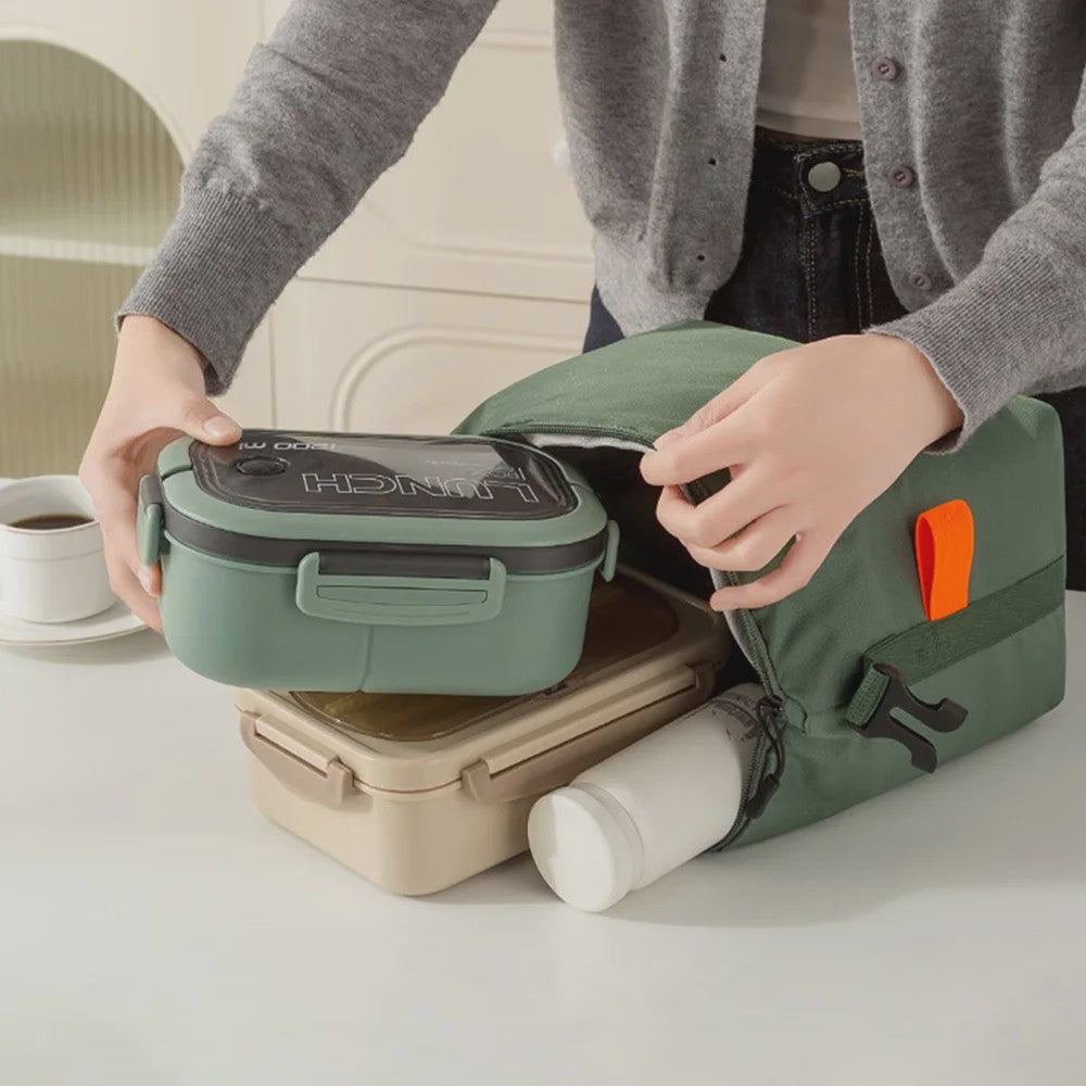 Geïsoleerde Lunchtas met Aluminiumfolie - Houd Maaltijden Warm & Koud
