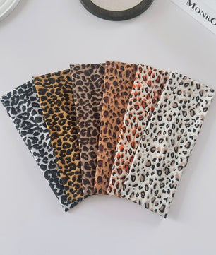 Elastische Dames Haarband met Panterprint - Stijlvol & Comfortabel voor Sport, Yoga en Dagelijks Gebruik