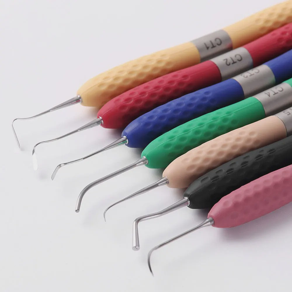AZDENT Esthetisch Restauratie Mes - Tandheelkundig Instrument met Siliconen Grip