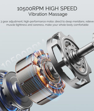 Elektrische Fascia Massage Apparaat met 10500RPM Vibratie
