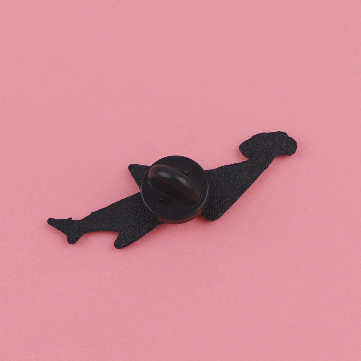 Grappige Haai Emaille Pin Broche - Unieke Accessoire voor Rugzakken, Tassen & Kleding