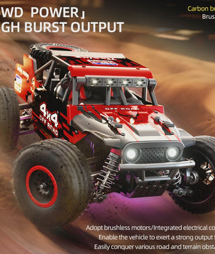 RC Auto SG202 MAX/PRO 1:20 - Snel, 4WD Off-Road met Brushless Motor (50/70KM/H)