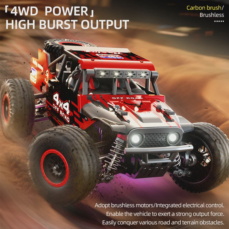 RC Auto SG202 MAX/PRO 1:20 - Snel, 4WD Off-Road met Brushless Motor (50/70KM/H)