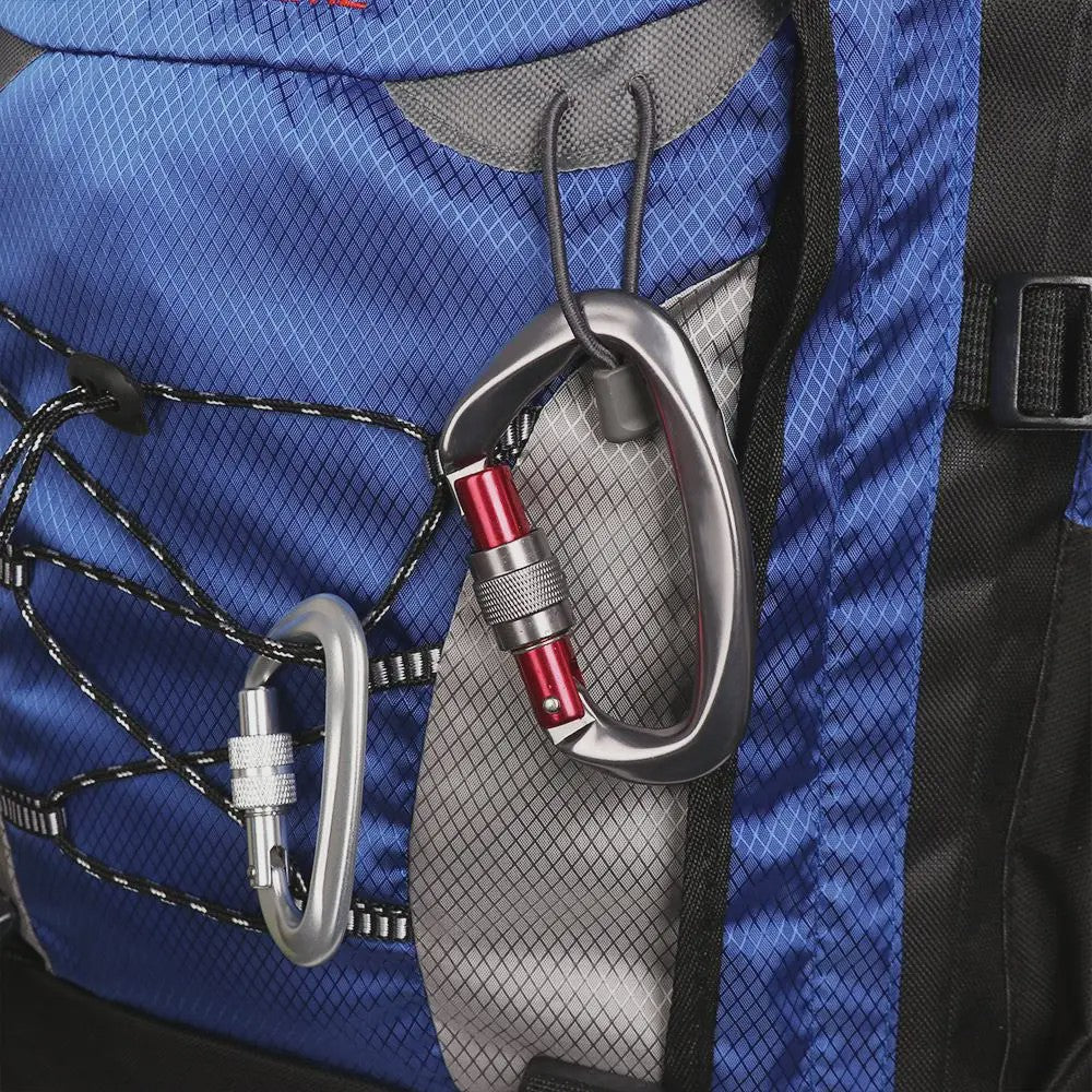 Professionele Aluminium Karabiner Haak - Veilig Klimmen & Outdoor
