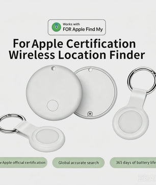 Bluetooth GPS Tracker Sleutelvinder - Compatibel met iPhone Find My App - Anti-verlies Alarm