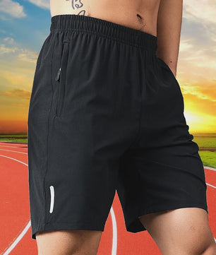 Heren Sportshort - Ademend, Sneldrogend & Comfortabel voor Zomerse Trainingen