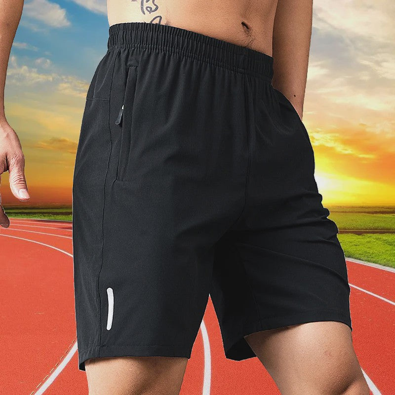 Heren Sportshort - Ademend, Sneldrogend & Comfortabel voor Zomerse Trainingen